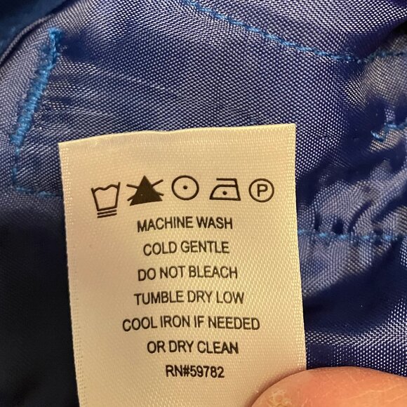 Adrianna Papell womens Blue capri stretch office career Size 4 - Picture 5 of 5